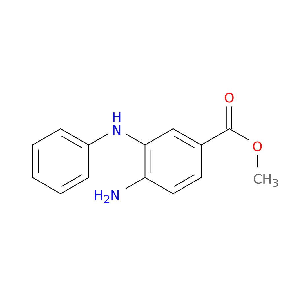 Methyl 4-amino-3-(phenylamino)benzoate