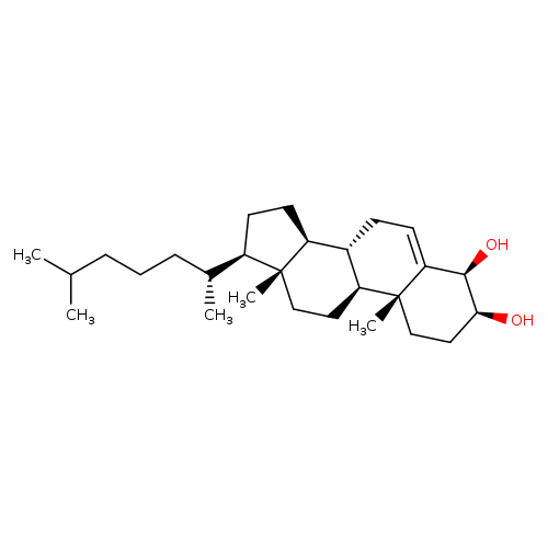 Cholest-5-ene-3,4-diol, (3β,4β)-