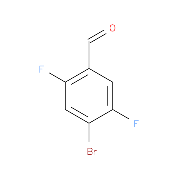 4-Bromo-2,5-difluorobenzaldehyde