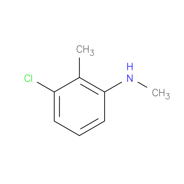 3-Chloro-N,2-dimethylaniline