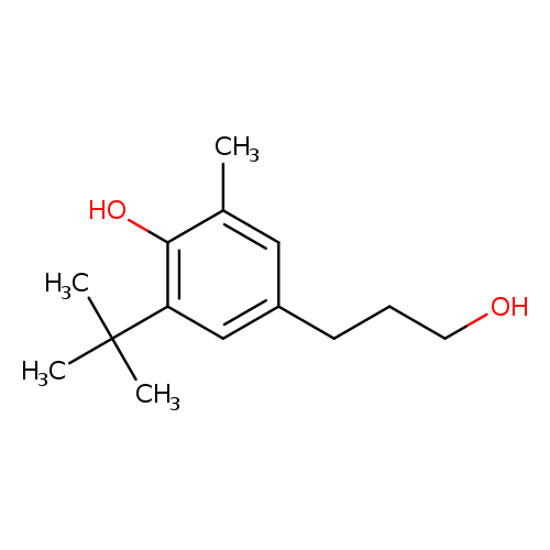 2-(tert-Butyl)-4-(3-hydroxypropyl)-6-methylphenol