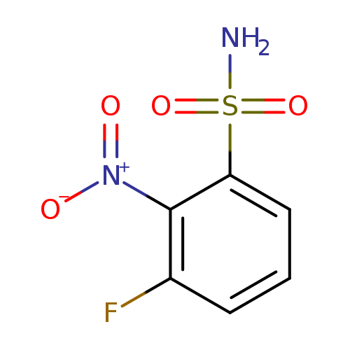 3-fluoro-2-nitrobenzene-1-sulfonamide