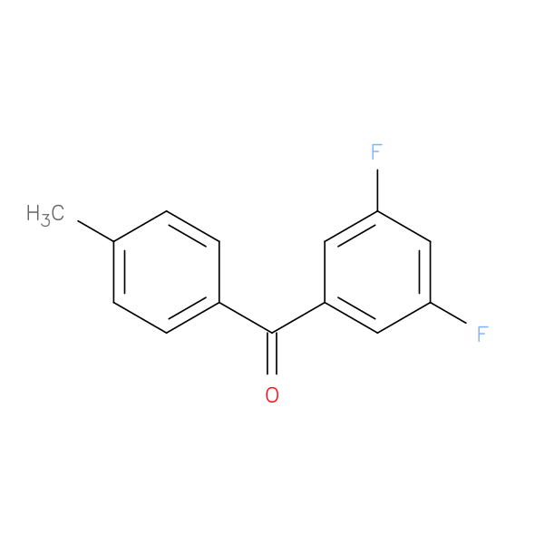 3,5-Difluoro-4'-methylbenzophenone