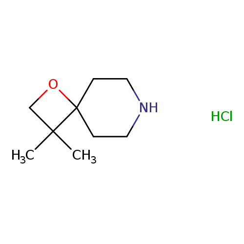 3,3-dimethyl-1-oxa-7-azaspiro[3.5]nonanehydrochloride