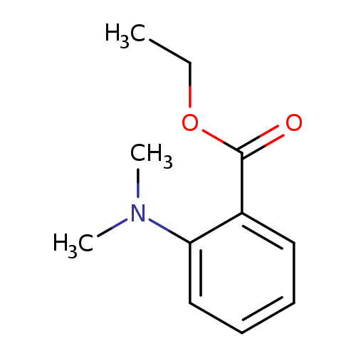Benzoic acid, (dimethylamino)-, ethyl ester