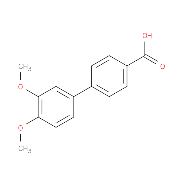4-(3,4-Dimethoxyphenyl)benzoic acid