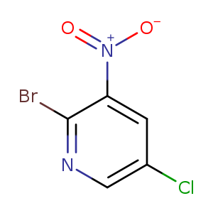 2-Bromo-5-chloro-3-nitropyridine