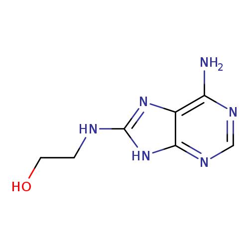 2-[(6-Amino-9h-purin-8-yl)amino]ethanol hydrobromide
