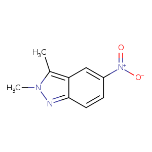 2,3-Dimethyl-5-nitro-2H-indazole