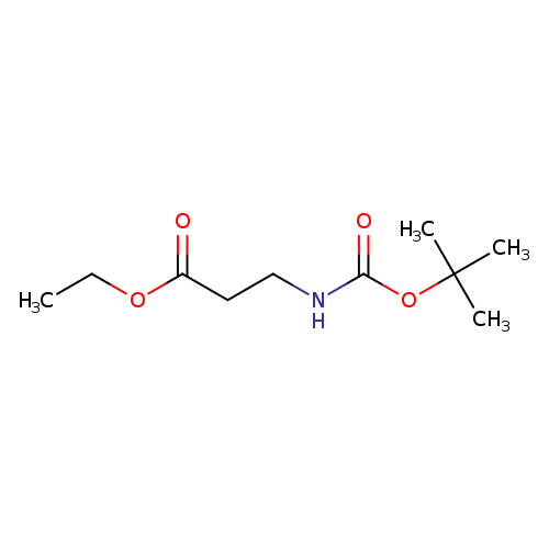 ethyl 3-[(2-methylpropan-2-yl)oxycarbonylamino]propanoate