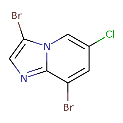 3,8-Dibromo-6-chloroimidazo[1,2-a]pyridine