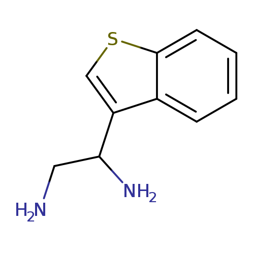 1-(1-benzothiophen-3-yl)ethane-1,2-diamine