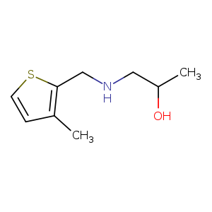 1-[(3-Methyl-thiophen-2-ylmethyl)-amino]-propan-2-ol