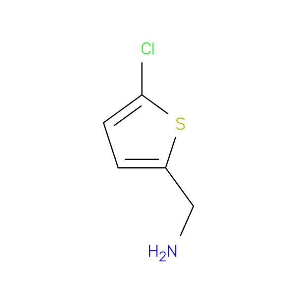 (5-Chlorothiophen-2-yl)methanamine