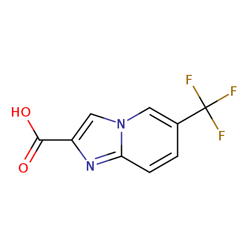 Imidazo[1,2-a]pyridine-2-carboxylic acid, 6-(trifluoromethyl)-