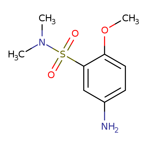 5-Amino-2-methoxy-n,n-dimethylbenzenesulfonamide