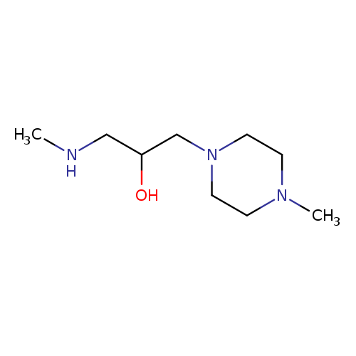 1-(Methylamino)-3-(4-methylpiperazin-1-yl)-2-propanol