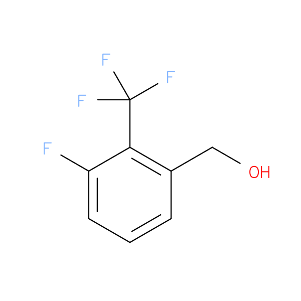 (3-fluoro-2-(trifluoromethyl)phenyl)methanol
