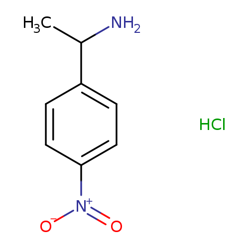 1-(4-nitrophenyl)ethan-1-amine hydrochloride