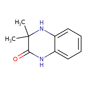 3,3-Dimethyl-3,4-dihydroquinoxalin-2(1H)-one