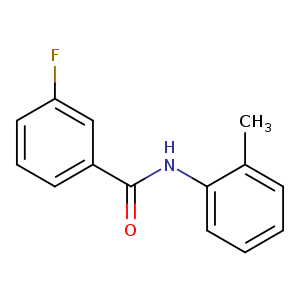3-fluoro-N-(2-methylphenyl)benzamide