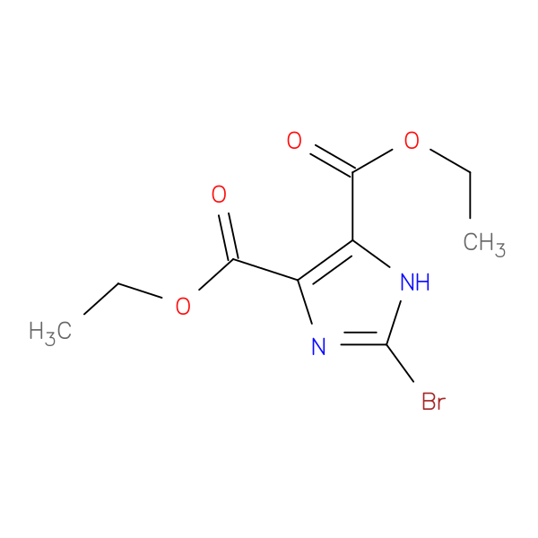 Diethyl 2-bromo-1H-imidazole-4,5-dicarboxylate
