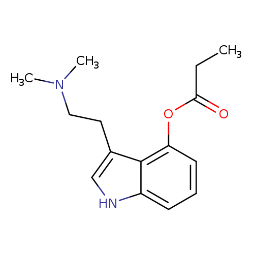 3-[2-(dimethylamino)ethyl]-1H-indol-4-ol, 4-propanoate