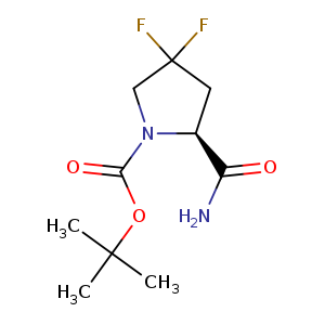 BOC-4,4-DIFLUORO-L-PROLINAMIDE