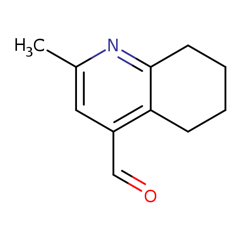 2-methyl-5,6,7,8-tetrahydroquinoline-4-carbaldehyde