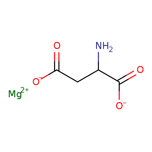 Aspartic acid,magnesium salt (2:1), tetrahydrate (9CI)