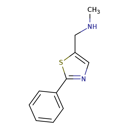 N-Methyl-1-(2-phenyl-1,3-thiazol-5-yl)methanamine dihydrochloride