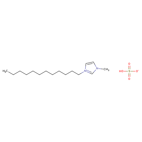 3-Dodecyl-1-methyl-1H-imidazol-3-ium hydrogensulfate