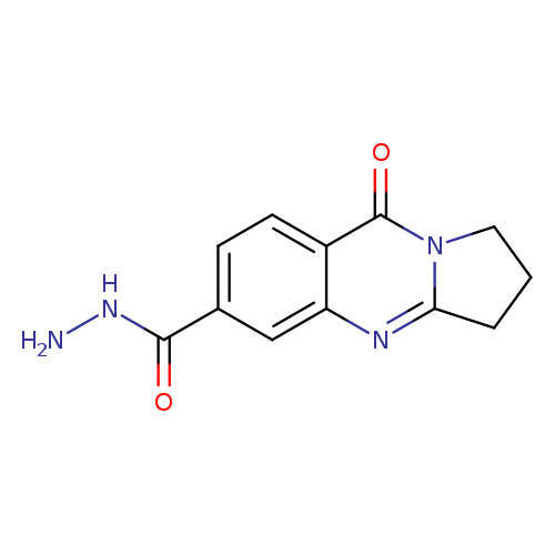 9-Oxo-1,2,3,9-tetrahydro-pyrrolo[2,1-b]quinazoline-6-carboxylic acid hydrazide