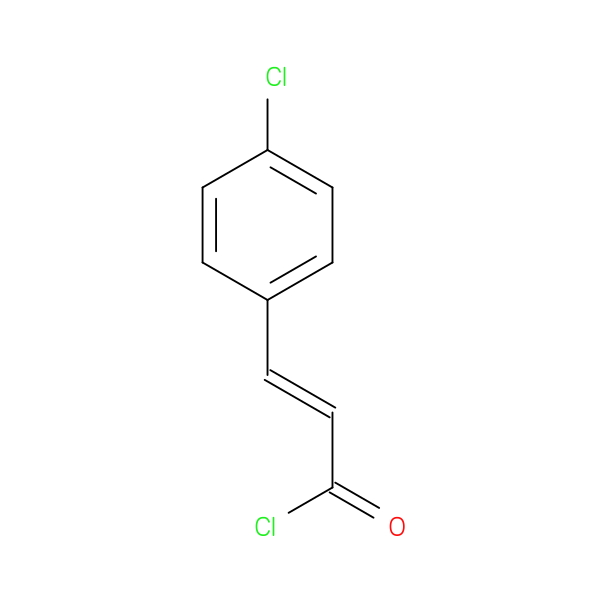 2-Propenoyl chloride, 3-(4-chlorophenyl)-, (E)-