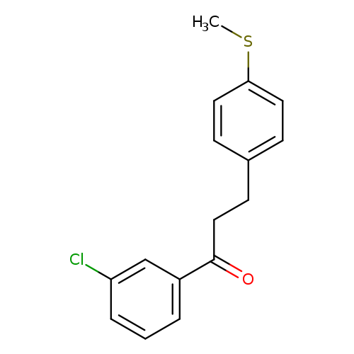 3'-Chloro-3-(4-thiomethylphenyl)propiophenone