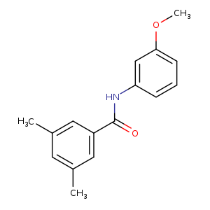 Benzamide, N-(3-methoxyphenyl)-3,5-dimethyl- (9CI)