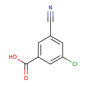 3-CHLORO-5-CYANO-BENZOIC ACID