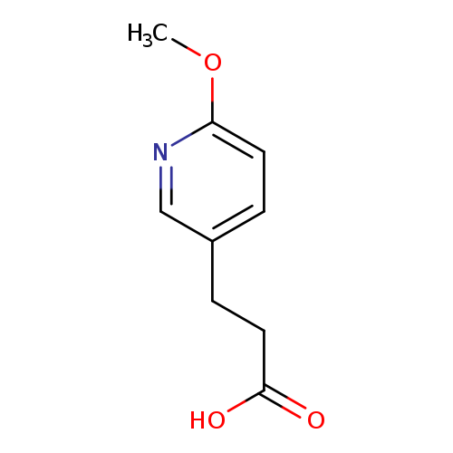 3-(6-Methoxy-3-Pyridinyl)Propanoic Acid