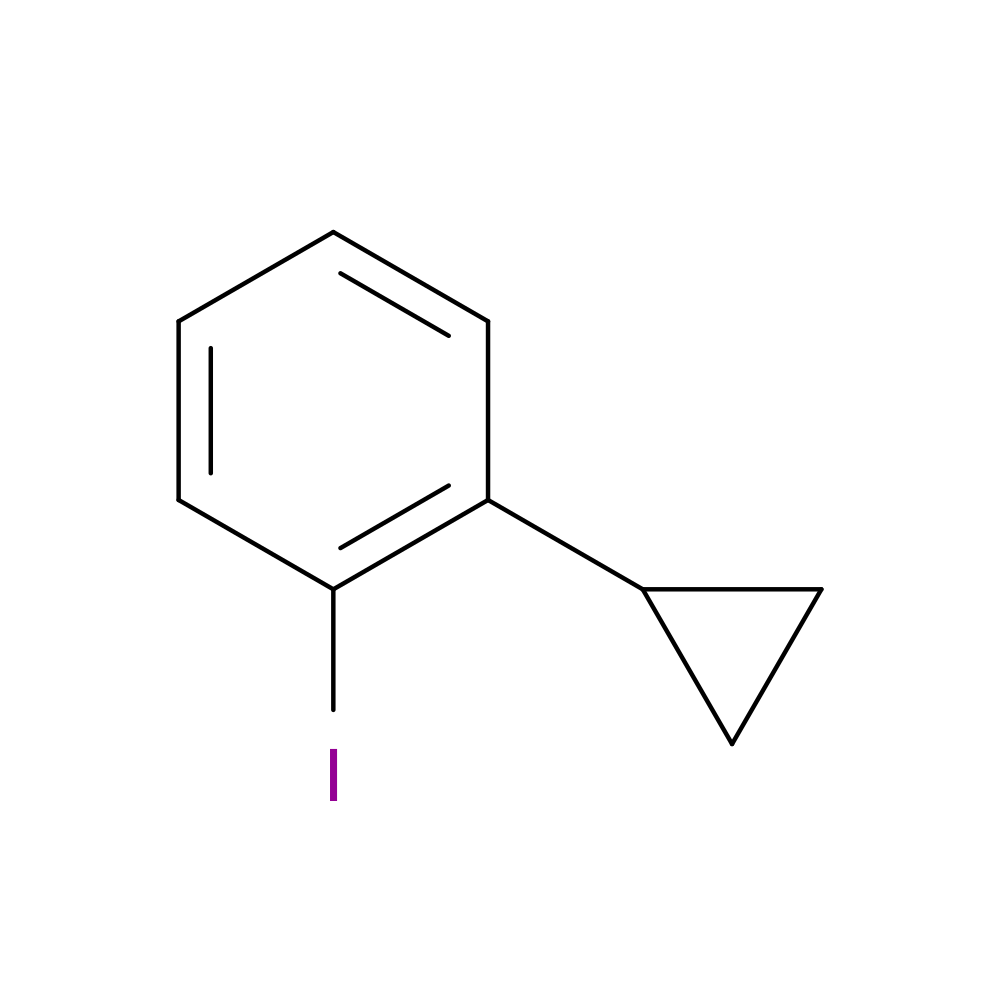 1-CYCLOPROPYL-2-IODOBENZENE