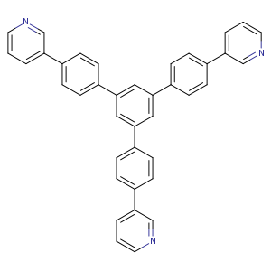 1,3,5-Tri(p-pyrid-3-ylphenyl)benzene