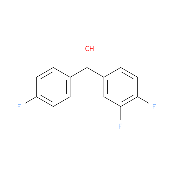 3,4,4'-TRIFLUOROBENZHYDROL