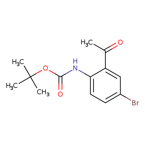 N-BOC 2-Acetyl-4-bromoaniline