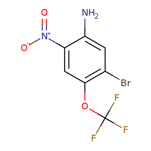 5-Bromo-2-nitro-4-(trifluoromethoxy)aniline