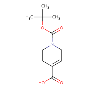 1-(Tert-Butoxycarbonyl)-1,2,3,6-Tetrahydropyridine-4-Carboxylic Acid