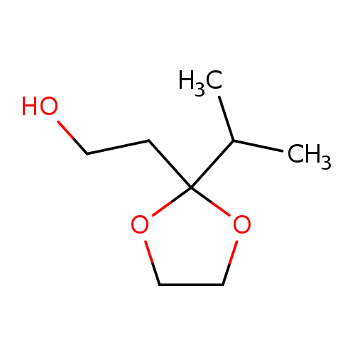 2-[2-(Propan-2-yl)-1,3-dioxolan-2-yl]ethan-1-ol