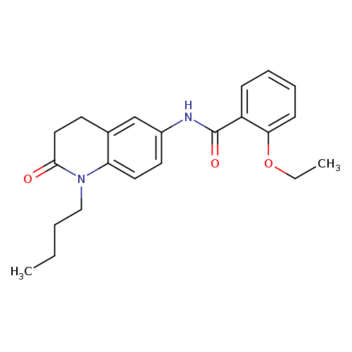 N-(1-butyl-2-oxo-1,2,3,4-tetrahydroquinolin-6-yl)-2-ethoxybenzamide