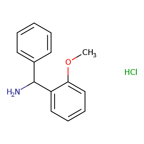 (2-Methoxyphenyl)(phenyl)methanamine hydrochloride