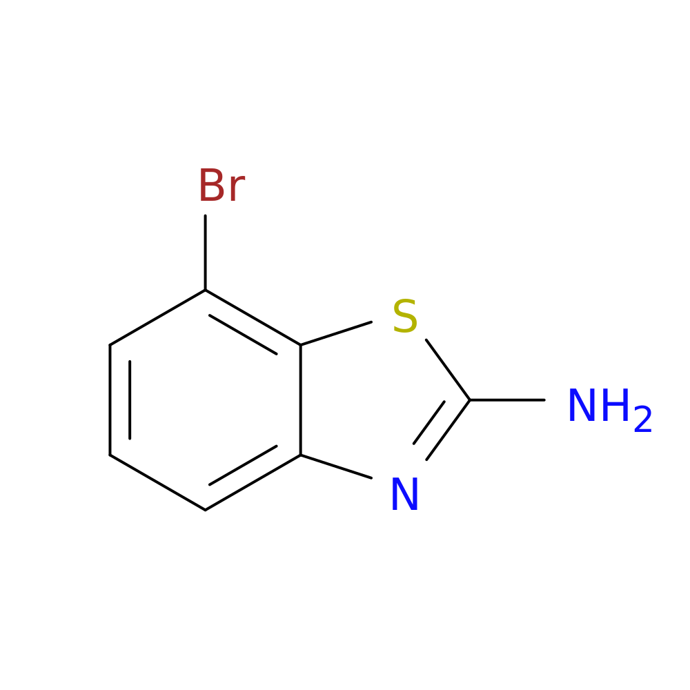 7-Bromobenzo[d]thiazol-2-amine