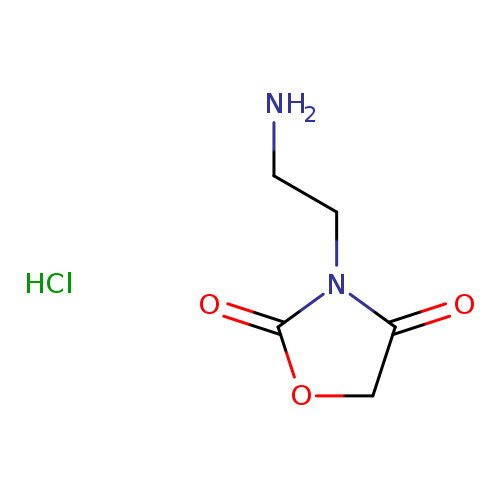 3-(2-AMINOETHYL)OXAZOLIDINE-2,4-DIONE HYDROCHLORIDE