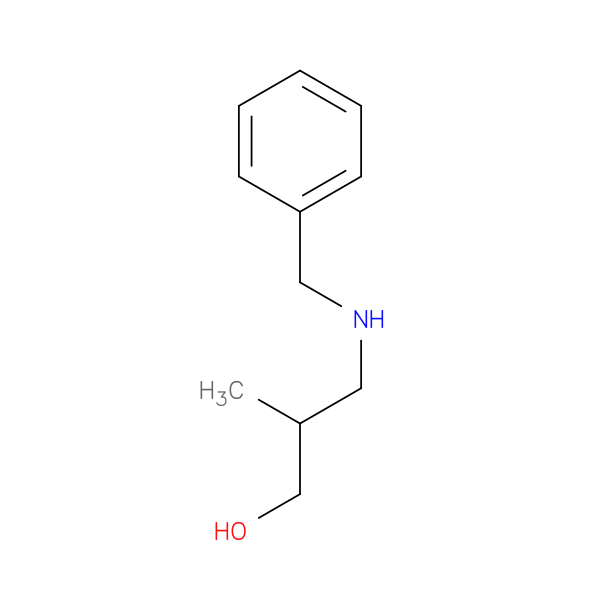 3-(Benzylamino)-2-methylpropan-1-ol